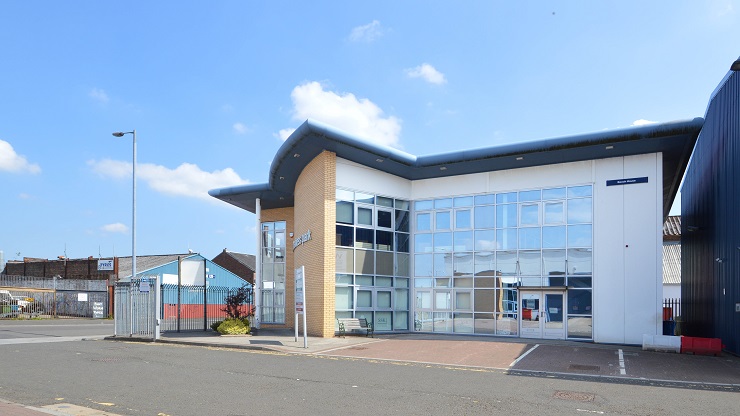 Business park investment opportunity in Ibrox, Glasgow for sale